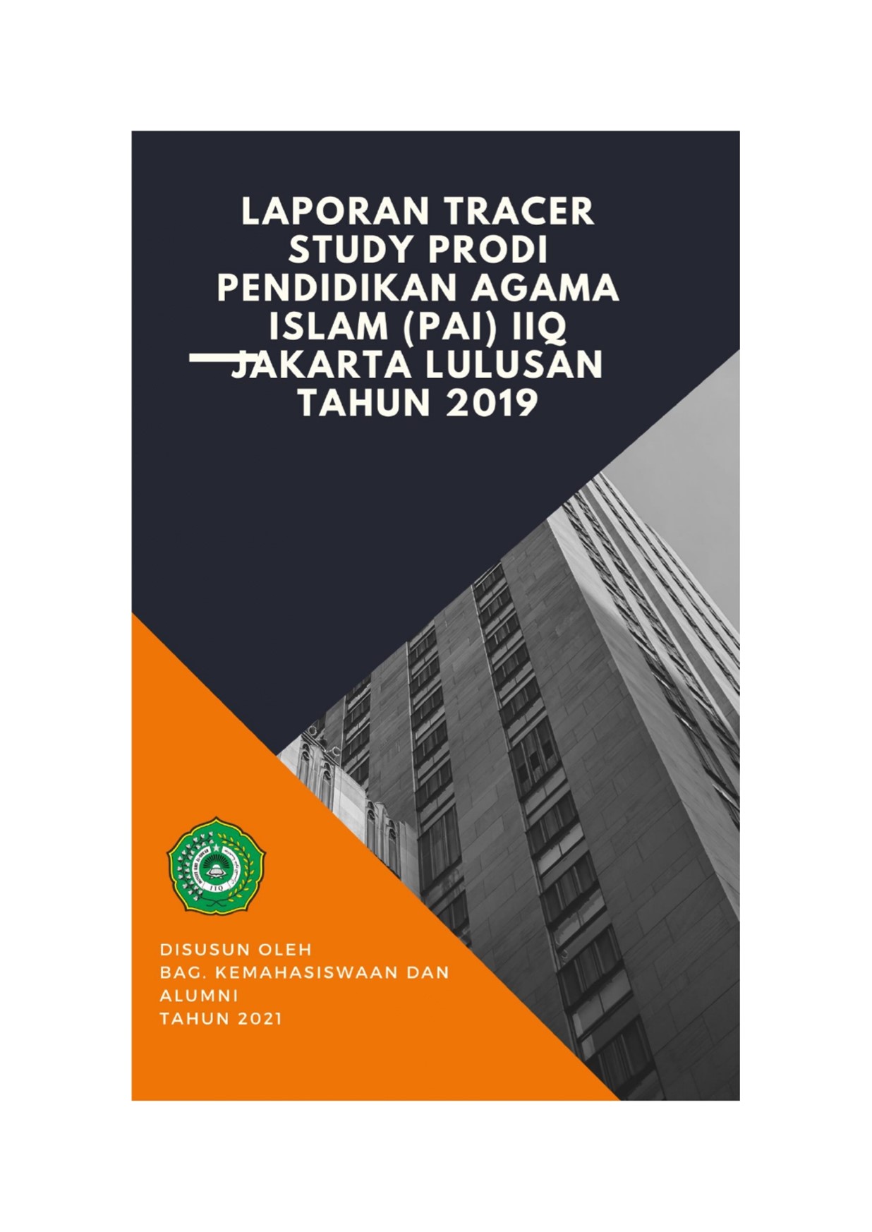 Lulusan Tahun 2019 Tracer Study S1 Prodi Pendidikan Agama Islam